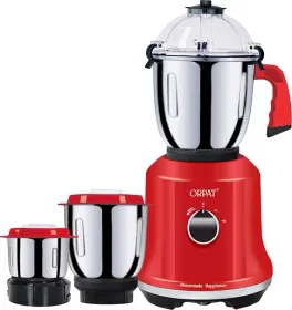 Orpat Kitchen Bot 1200W Mixer Grinder (3 Jars)