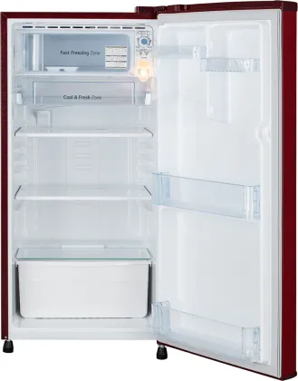 LG GL-B199RPRB 190L 1 Star Single Door Refrigerator