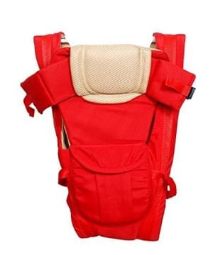 Crack4Deal Baby Sling Carriers Cotton Made Comfortable Multi Position