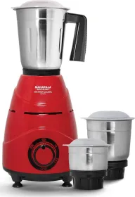 Maharaja Whiteline Mixtron Classic 500W Mixer Grinder (3 Jars)