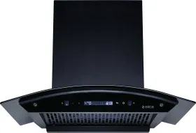 Elica Curve FL 600 BLDC HAC LTW MS Nero Auto Clean Wall Mounted Chimney