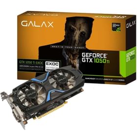 GALAX GeForce GTX 1050 Ti EXOC 4GB DDR5 Graphics Card