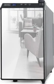 BLACK+DECKER BD60326 8 Bottle Wine Fridge