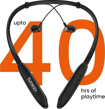Tunez Rhythm R02 Wireless Neckband