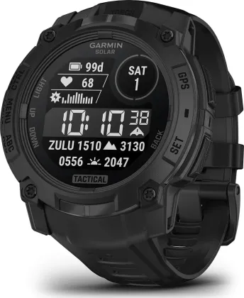 Garmin Instinct 3 Solar Tactical Smartwatch 45mm