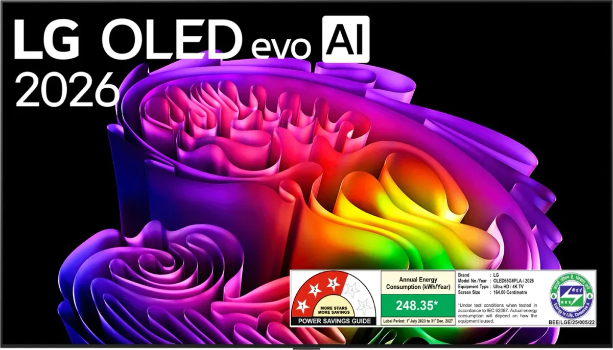 LG evo AI G6 65 inch Ultra HD 4K Smart OLED TV (OLED65G6PLA) - Price in ...