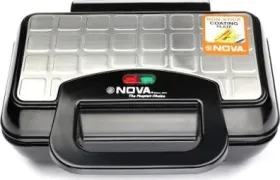 Nova Super Snacky NWM-2424 700W Waffle Sandwich Maker
