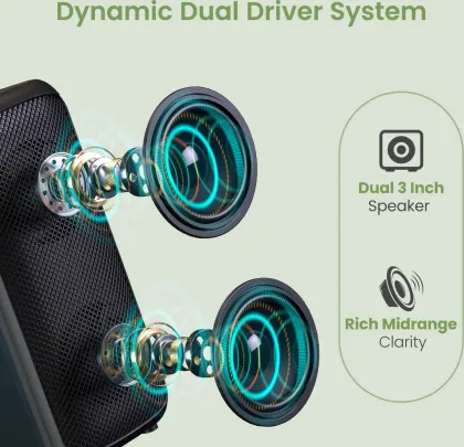 Portronics Rumble 25W Bluetooth Speaker