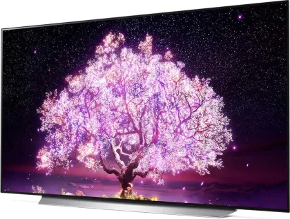 LG C1 OLED77C1PTZ 77-inch Ultra HD 4K Smart OLED TV Price in India