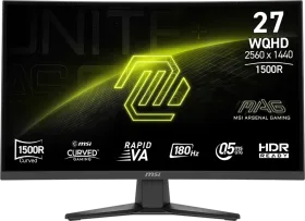 MSI MAG 275CQF E18 27 inch Quad HD Gaming Monitor