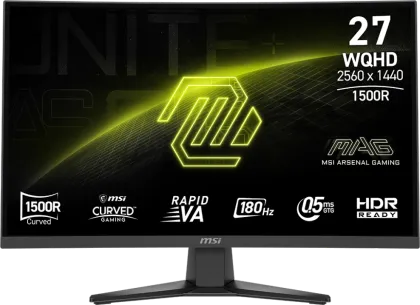 MSI MAG 275CQF E18 27 inch Quad HD Gaming Monitor