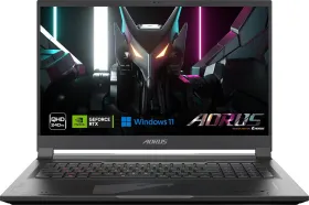 Gigabyte Aorus 17X AXF-D4US694SH Gaming Laptop (13th Gen Core i9/ 16GB/ 1TB SSD/ Win 11/ 12GB Graphics)