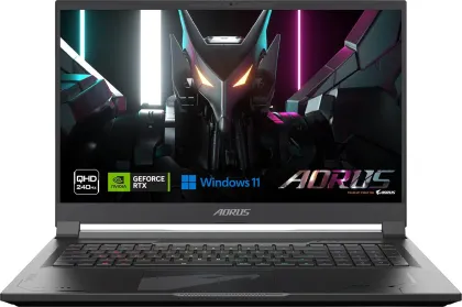 Gigabyte Aorus 17X AXF-D4US694SH Gaming Laptop (13th Gen Core i9/ 16GB/ 1TB SSD/ Win 11/ 12GB Graphics)