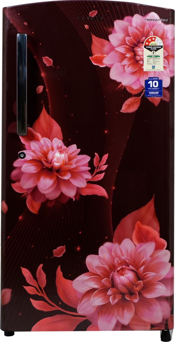 Lloyd GLDC213ST2PB 200L 3 Star Single Door Refrigerator Price in India