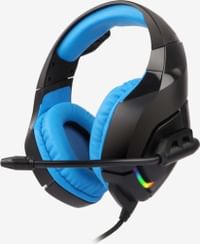 Zebronics Zeb-Rush Wired RGB Gaming Headset with Mic (Blue)