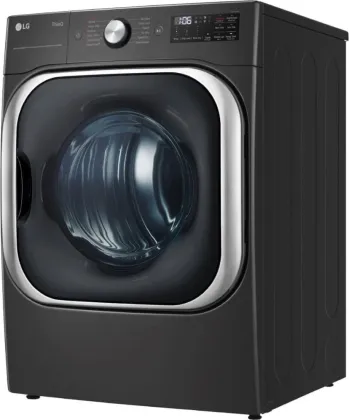 LG DLEX8900B 9 cu ft Fully Automatic Front Load Dryer