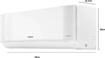 Hitachi RAS.E512PCAIBS 1 Ton 5 Star 2023 Inverter Split AC