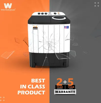 White Westinghouse SFW1100 11 Kg Semi Automatic Washing Machine