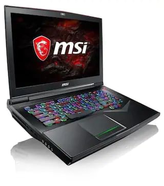 MSI GT75VR 7RF Titan Pro Laptop (7th Gen Ci7/ 32GB/ 1TB 512GB SSD/ Win10/ 8GB Graph)