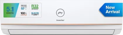 Godrej SIC 18ITC5-WWA 1.5 Ton 5 Star 2022 Inverter Split AC