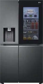 LG GL-X257AMCX 635 L 3 Star Side By Side Refrigerator