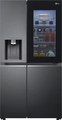 LG GL-X257AMCX 635 L 3 Star Side By Side Refrigerator