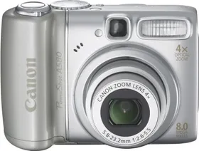 Canon PowerShot A580 8MP Digital Camera