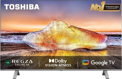 Toshiba C350NP 50 inch Ultra HD 4K Smart LED TV (50C350NP)