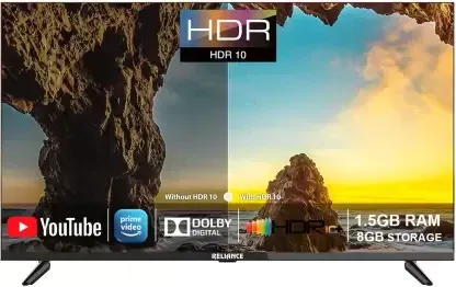 Reliance RGT32GT2487 32 inch Full HD Smart LED TV