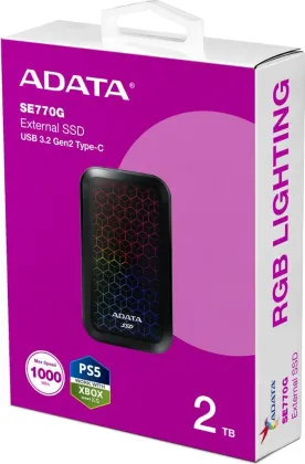 Adata SE770G 2TB External Solid State Drive - image 3