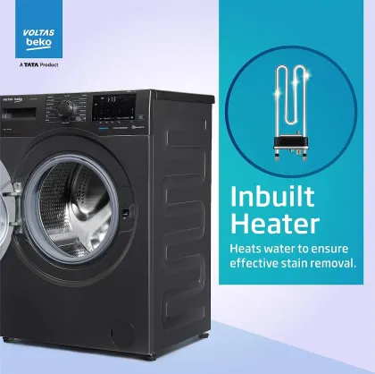 Voltas Beko WFL7012VTAC 7 Kg Fully Automatic Front Load Washing Machine