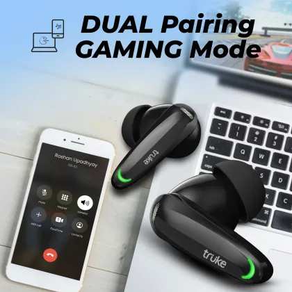 Truke BTG Crystal True Wireless Earbuds