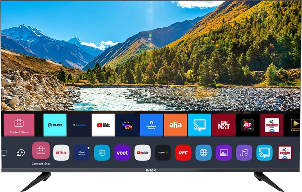 Buy Intex 50 Inch 4K UHD Smart LED TV Online at lowest Price – Intex  Technologies