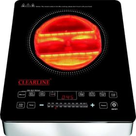Clearline 9 Preset Cooking Functions Induction Cooktop