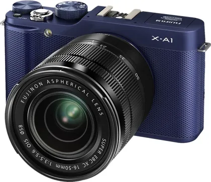 FUJIFILM XA-1 WITH XC 16-50MM F 3.5-5.6 OIS ZOOM LENS BLACK WITH VAT BILL + 2YRS FUJI INDIA WARRANTY FREE 4 GB CARD