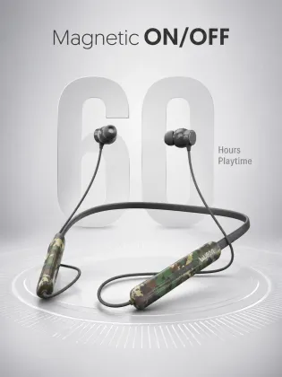 Ubon CL-90 Army Wireless Neckband