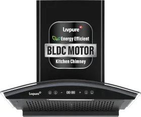 Livpure LIV-ETERNA-BLDC-60-FL-HAC Auto Clean Wall Mounted Chimney