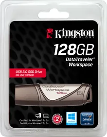 Kingston DataTraveler Workspace 128 GB Utility Pendrive