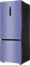 Haier HEB-333SI-P 325 L 3 Star Double Door Refrigerator
