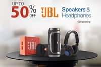 JBL Rakhi Offer: Upto 50% OFF on Headphones & Speakers + Extra 200 OFF via Coupon