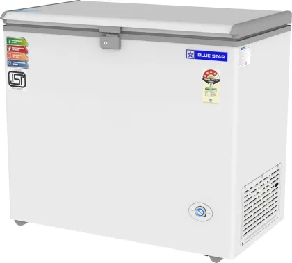 Blue Star CF4-230NEYW 215 L Single Door Deep Freezer