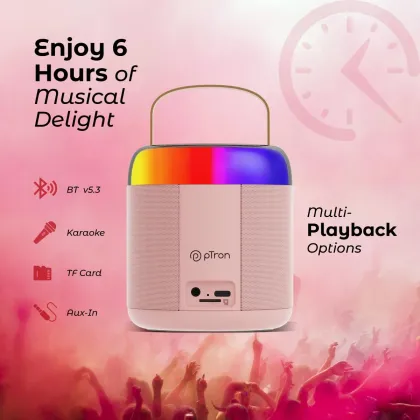 pTron Fusion Bliss 16W Bluetooth Speaker