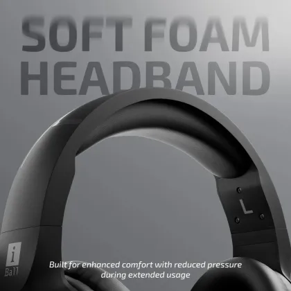 iBall Decibel A100 Wired Gaming Headphones