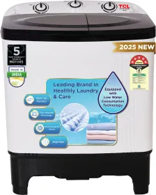 TCL TWT70-P103PB 7 kg Semi Automatic Washing Machine