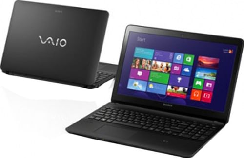 Sony Vaio Fit 15E SVF15211SN Laptop (4th Gen Ci3/ 2GB/ 500GB/ Win8.1)