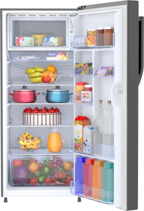 Haier HRD-2103CBS-P 190 L 3 Star Single Door Refrigerator