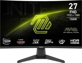 MSI MAG 27C6F E20 27 inch Full HD Curved Monitor