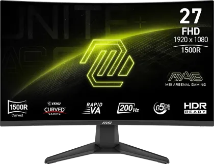MSI MAG 27C6F E20 27 inch Full HD Curved Monitor