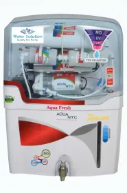 Aqua Fresh NYC 15 L RO + UV + UF + TDS Water Purifier