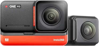 Insta360 One RS Twin Edition Sports and Action Camera